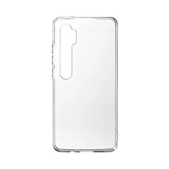 Soft Silicon Case for Xiaomi Mi Note 10/Mi Note 10 Pro Transparent